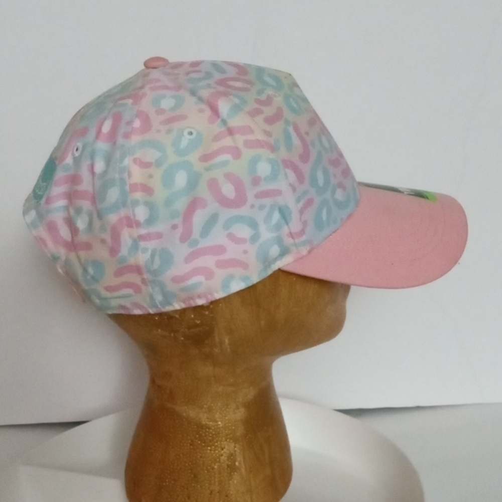 Original Squishmallows Youth Cap Pink Adjustable Fit - Picture 6 of 8